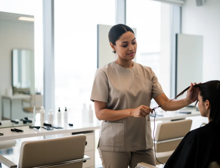Luxury Hair Salon service in Toronto
